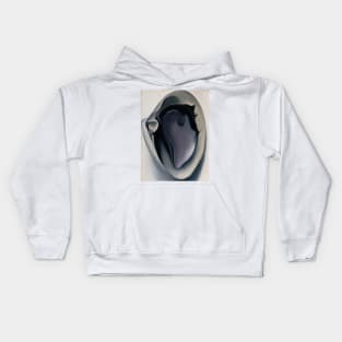 georgia okeeffe Kids Hoodie